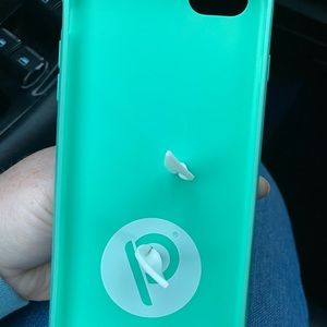 Turquoise loopy case for IPhone 6s Plus